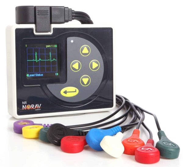 NORAV Holter Monitor
