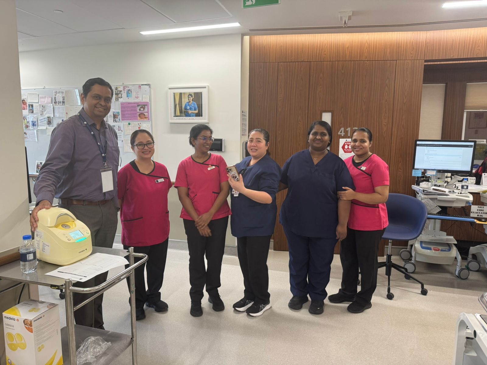 Medela Training KCH