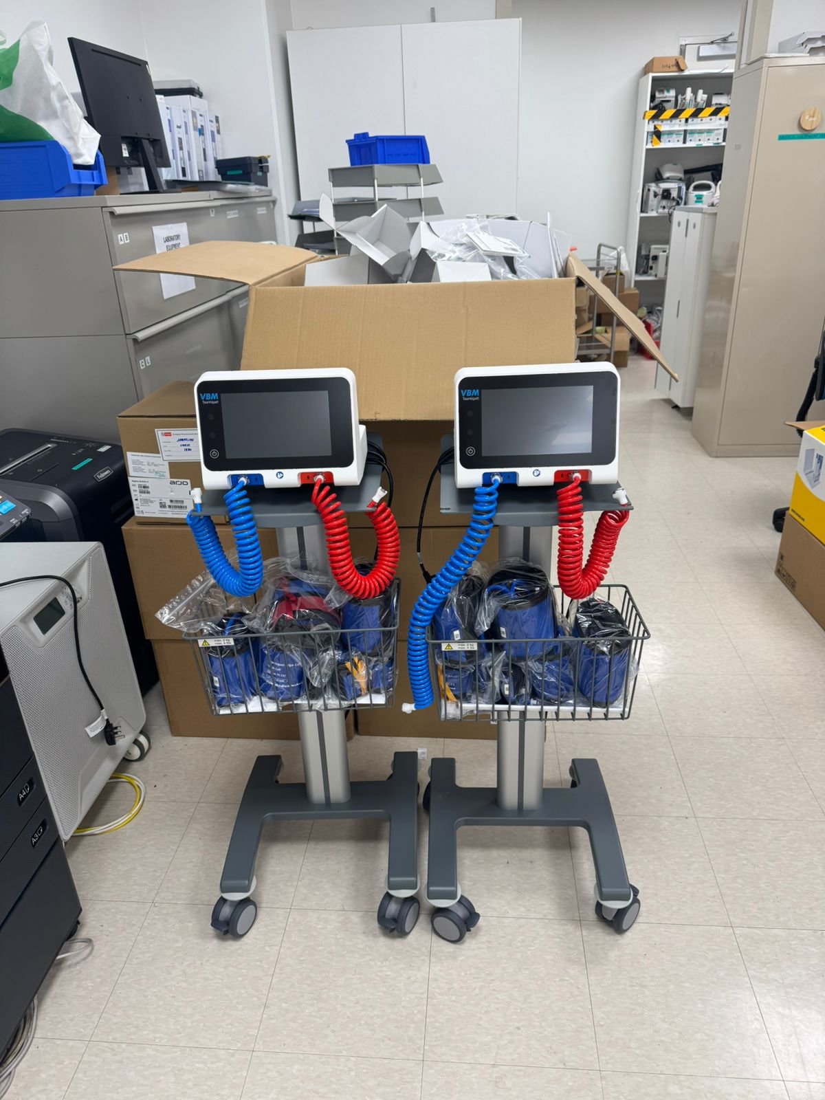 VBM Tourniquet Installation