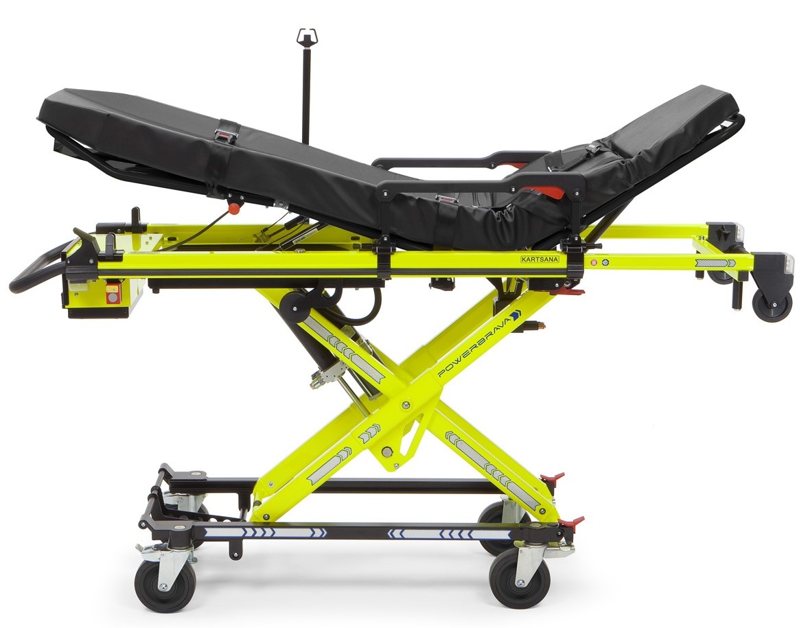 Ambulance Stretcher — Auto Loading