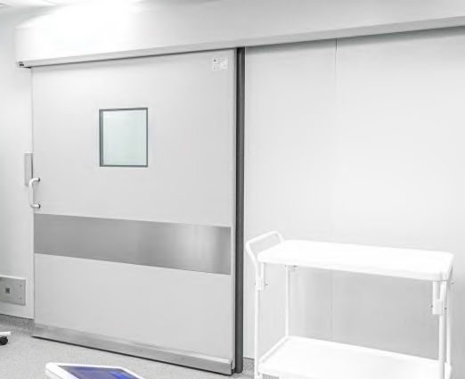 Hermetically Sealed Doors